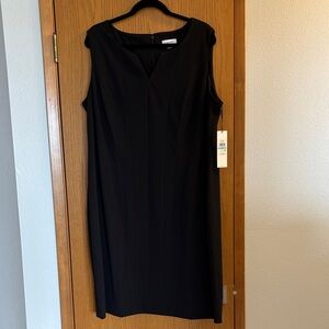 NWT Calvin Klein Black Cocktail Dress